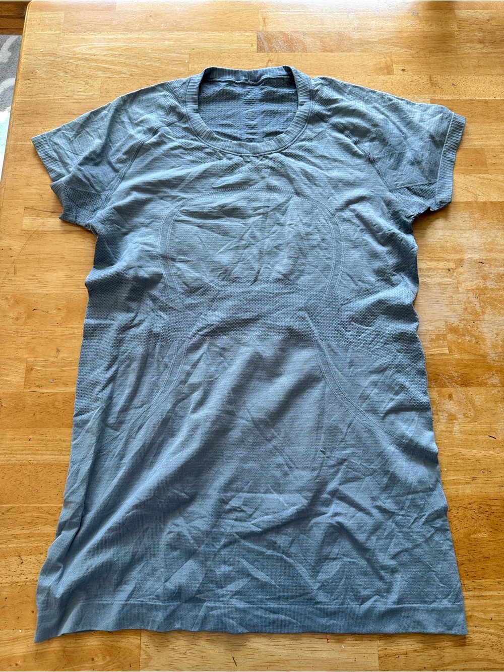 Lululemon swiftly tech short sleeve shirt size 10